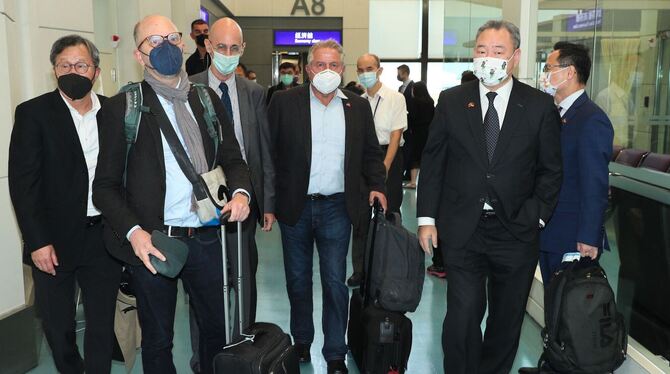 Bundestagsabgeordnete in Taiwan