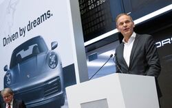 Börsengang des Autoherstellers Porsche