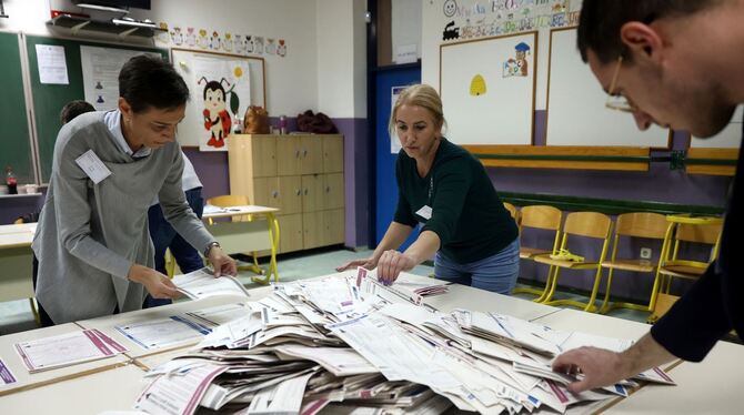 Wahlen in Bosnien-Herzegowina