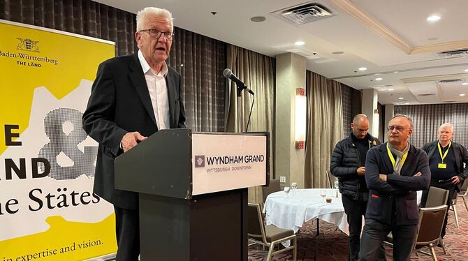 US-Reise Kretschmann