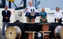US-Präsident Biden in Puerto Rico