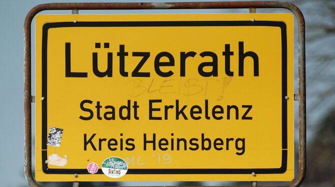 Gebiet Braunkohletagebau Garzweiler