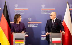 Außenministerin Baerbock in Polen