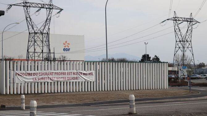 Französischer Energie-Konzern EDF