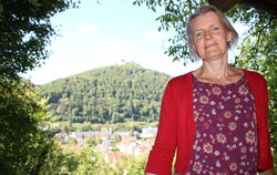 Mari Vihmand aus Estland lebt schon seit 25 Jahren hier, profitiert aber als Komponistin von ihren alten Kontakten.  FOTO: OECHS