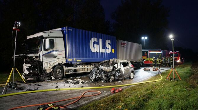 Verkehrsunfall bei Jesingen