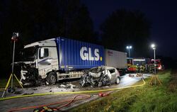 Verkehrsunfall bei Jesingen
