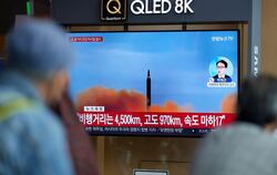 Nordkorea startet erneut ballistische Rakete