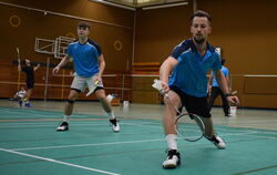 Badminton-Spitzenspieler der TuS Metzingen: Frank Hagemeister. FOTO: SCHELLIG/VEREIN