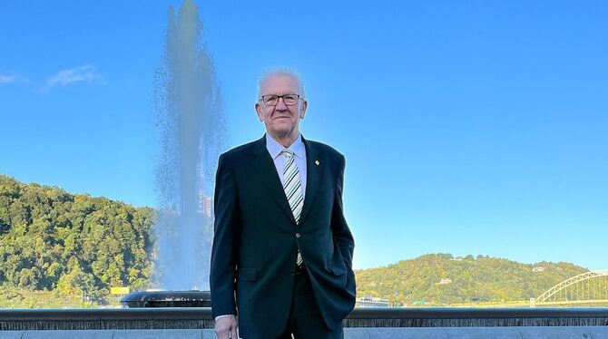 Kretschmann in den USA