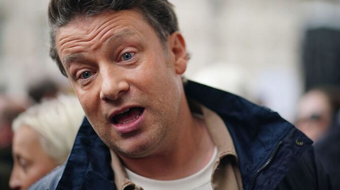 Starkoch Jamie Oliver