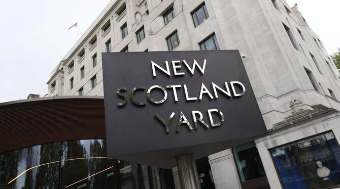 Scotland Yard London