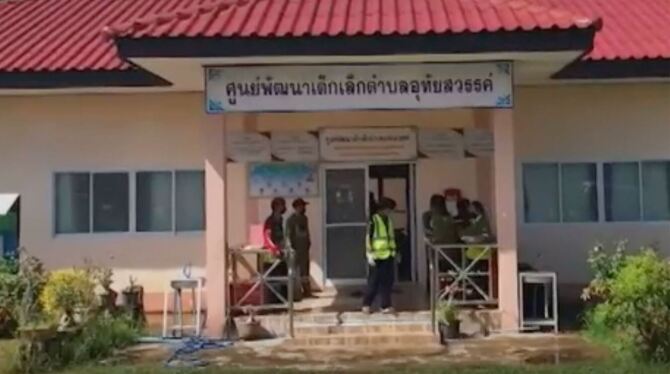 Schüsse in thailändischer Kindertagesstätte