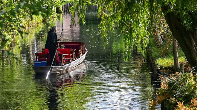 Herbst im Spreewald Herbst im Spreewald