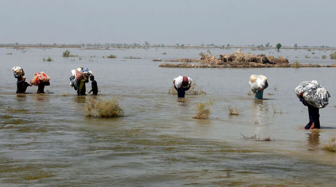 Überschwemmungen in Pakistan Überschwemmungen in Pakistan