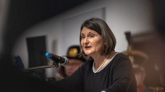 Freiburgs Regierungspräsidentin Schäfer