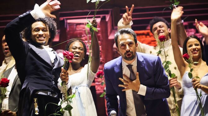 Deutschland-Premiere des Broadway-Musicals »Hamilton«