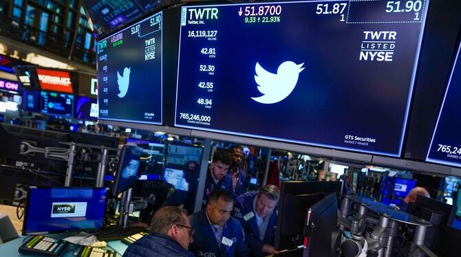Twitter-Aktien