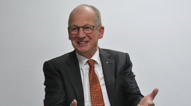 Landeshandwerkspräsident Rainer Reichhold. ARCHIVFOTO: MEYER