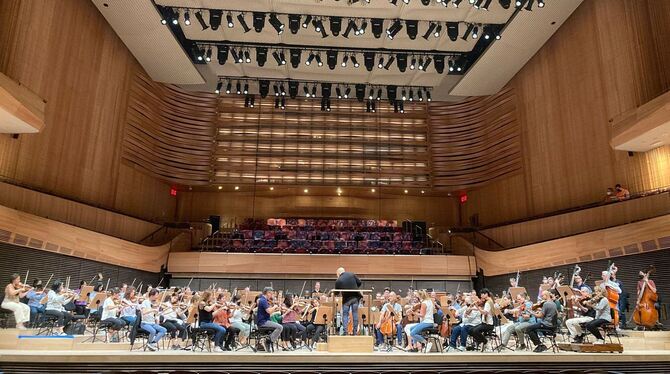 David Geffen Hall im Lincoln Center in New York