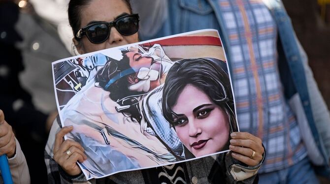 Protest gegen den Iran Protest gegen den Iran