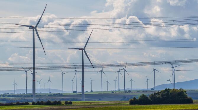 Windpark in Rheinland-Pfalz