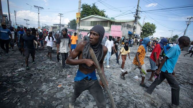 Proteste in Haiti