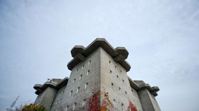 Bunker in Hamburg Bunker in Hamburg