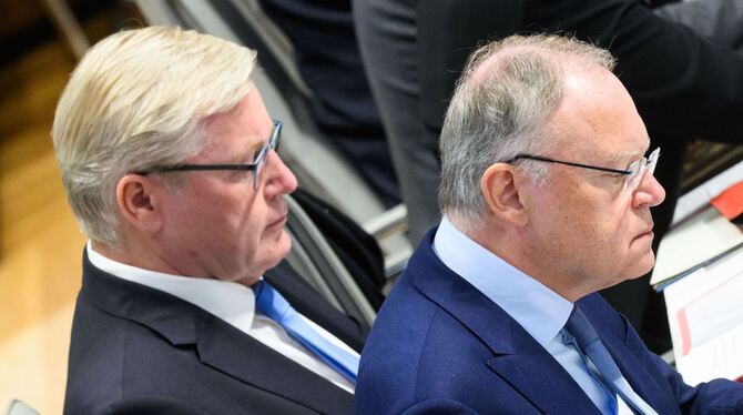 Bernd Althusmann und Stephan Weil