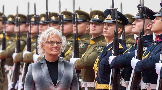 Lambrecht in Litauen Lambrecht in Litauen