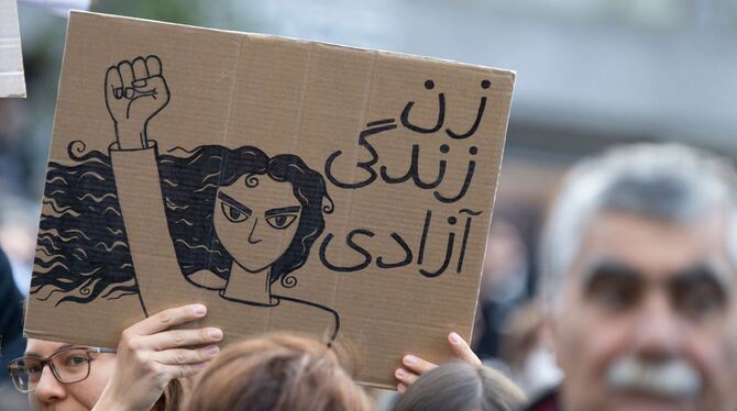 Solidaritäts-Demonstration