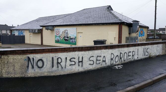 Nordirland nach dem Brexit Nordirland nach dem Brexit