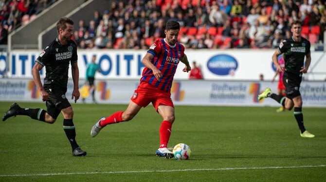 1. FC Heidenheim - Hannover 96