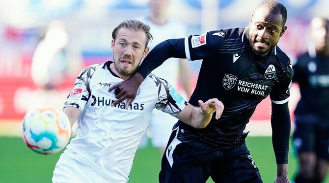 SV Sandhausen - 1. FC Magdeburg