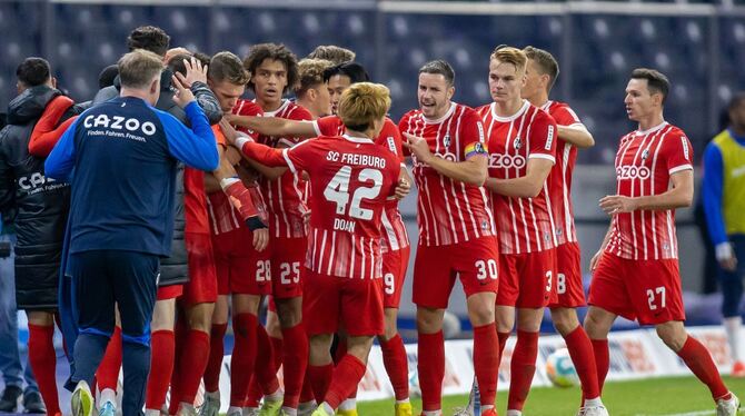Hertha BSC - SC Freiburg