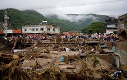 Überschwemmungen in Venezuela