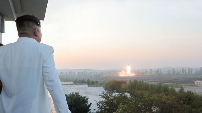 Raketenstarts Nordkorea