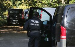 Polizeieinsatz Deutsche Bahn