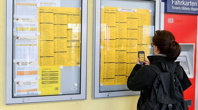Fahrplanwechsel bei der Bahn