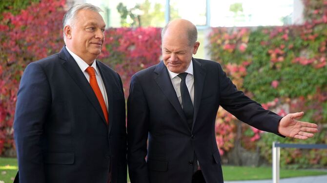 Orban zu Besuch in Berlin