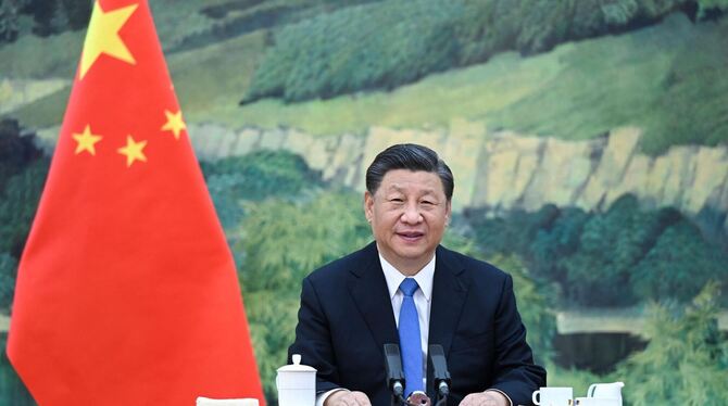 Chinas Präsident Xi Jinping