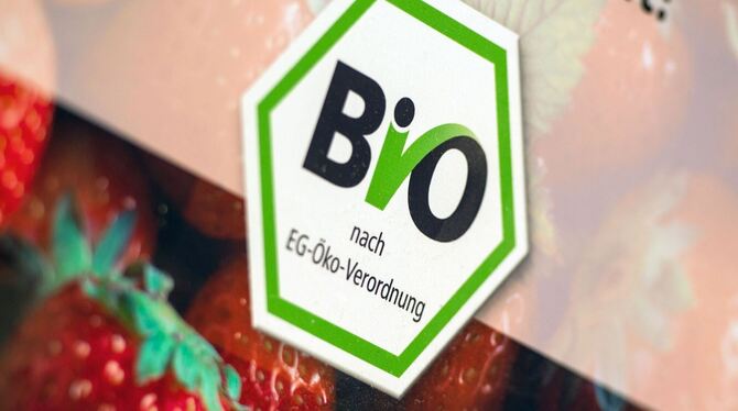 Bio-Etikett Bio-Etikett