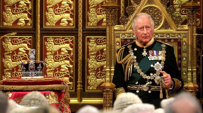 König Charles will Krönung schrumpfen