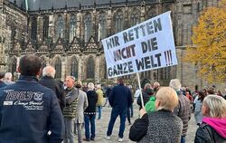 Demonstrationen in Magdeburg