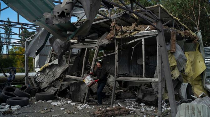 Ukraine-Krieg - Saporischschja