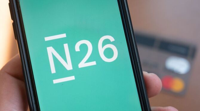 Smartphone-Bank N26 Smartphone-Bank N26