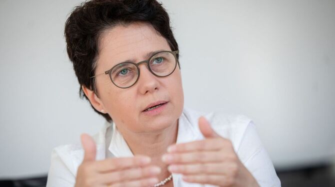 Migrations- und Justizministerin Marion Gentges (CDU)