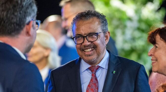 WHO-Chef Tedros