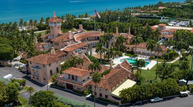 Trump-Anwesen Mar-a-Lago Trump-Anwesen Mar-a-Lago