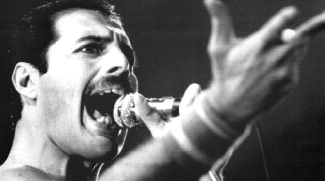 Queen-Sänger Freddie Mercury